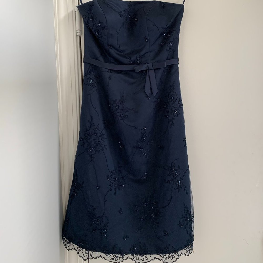 Bella Formals by Venus Navy Dress